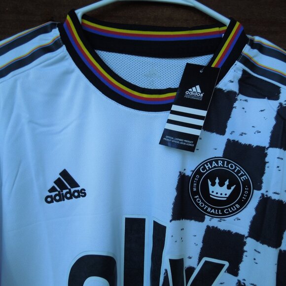 Charlotte FC NASCAR special edition, Adidas, XL - Picture 12 of 12